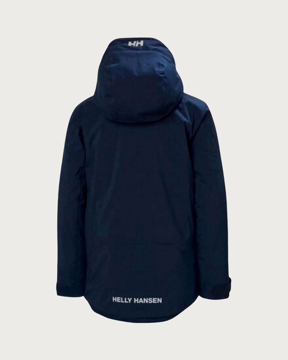 Kids Helly Hansen JR Alpha Jacket - Navy Jackets Helly Hansen