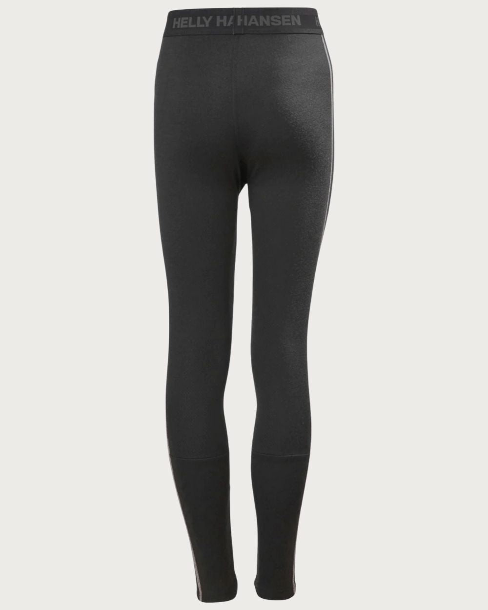 Kids Helly Hansen JR Lifa Merino Midweight Set - Black Thermals Helly Hansen