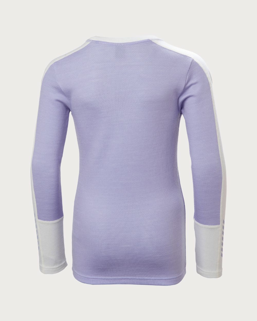 Kids Helly Hansen JR Lifa Merino Midweight Set -Bright Lavender Thermals Helly Hansen