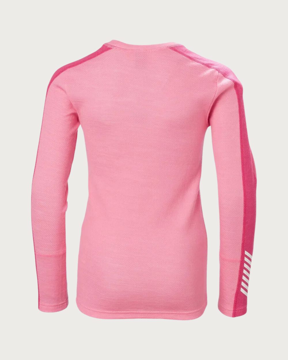 Kids Helly Hansen JR Lifa Merino Midweight Set - Sugar Pink Thermals Helly Hansen