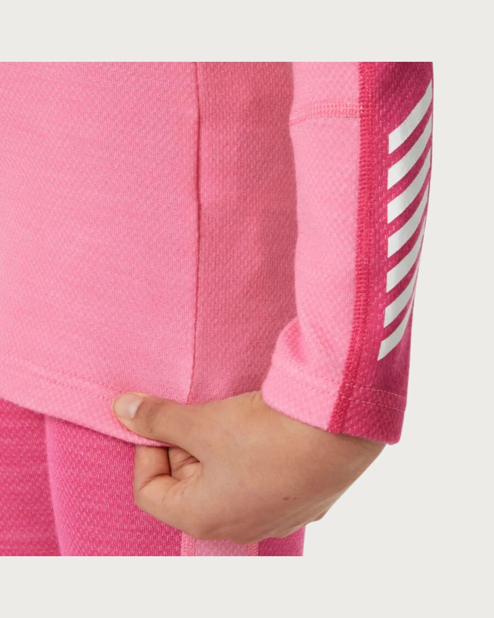 Kids Helly Hansen JR Lifa Merino Midweight Set - Sugar Pink Thermals Helly Hansen
