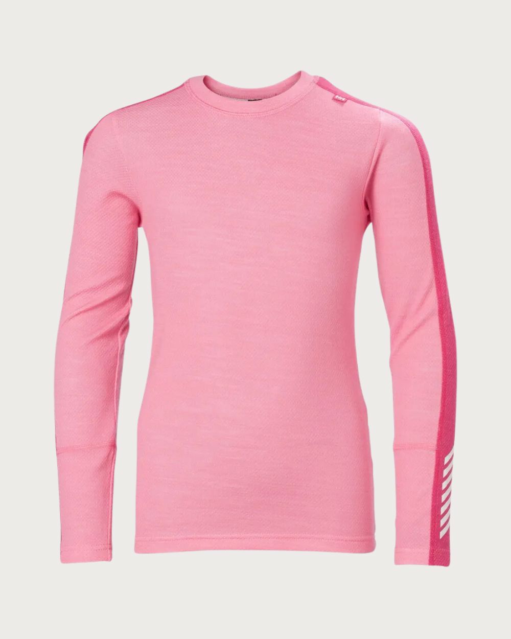 Kids Helly Hansen JR Lifa Merino Midweight Set - Sugar Pink Thermals Helly Hansen