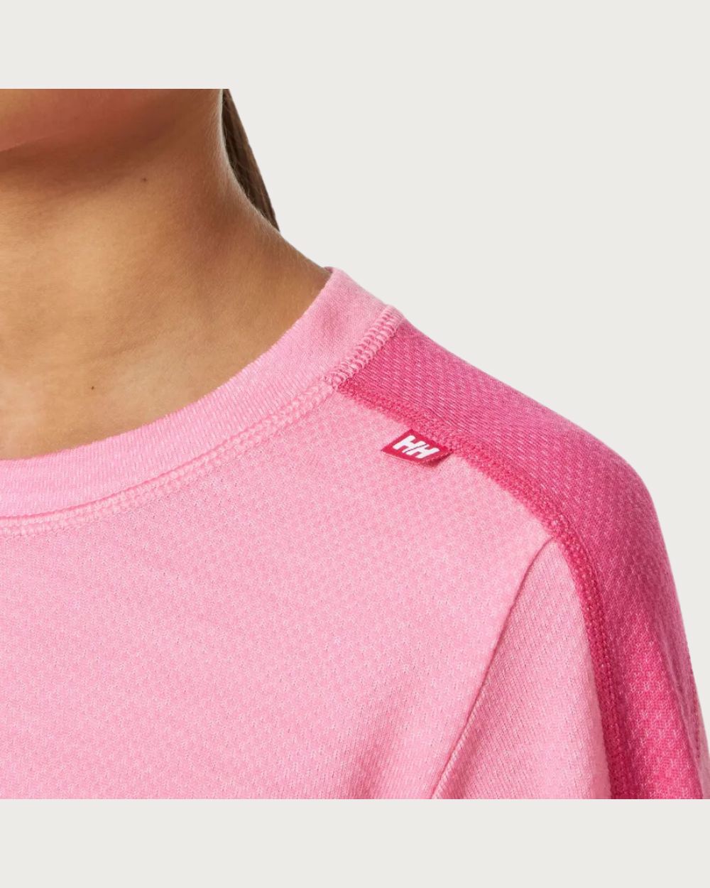 Kids Helly Hansen JR Lifa Merino Midweight Set - Sugar Pink Thermals Helly Hansen