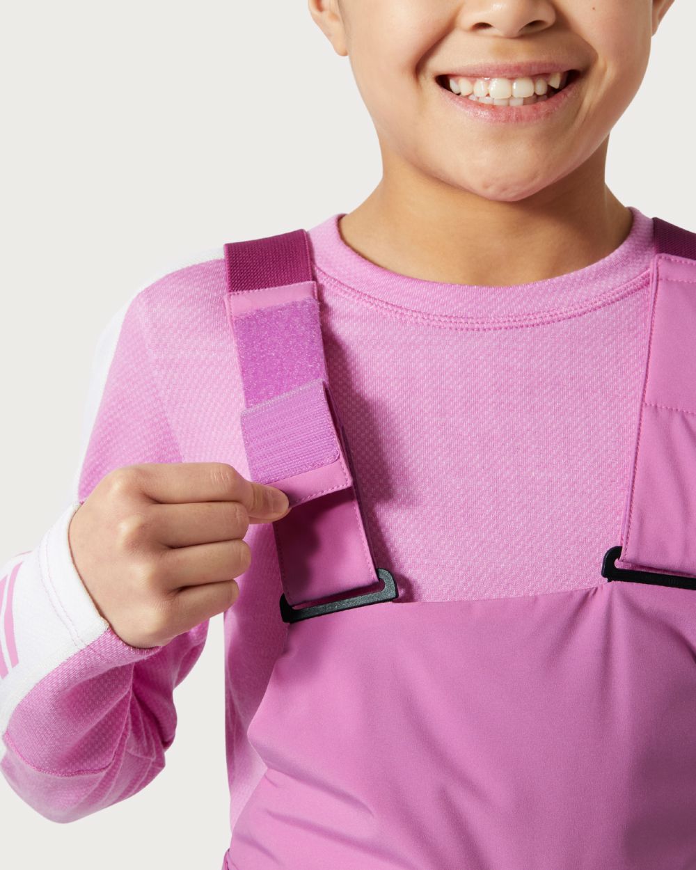 Kids Helly Hansen JR Stellar Bib Pant - Meta Pink Pants Helly Hansen
