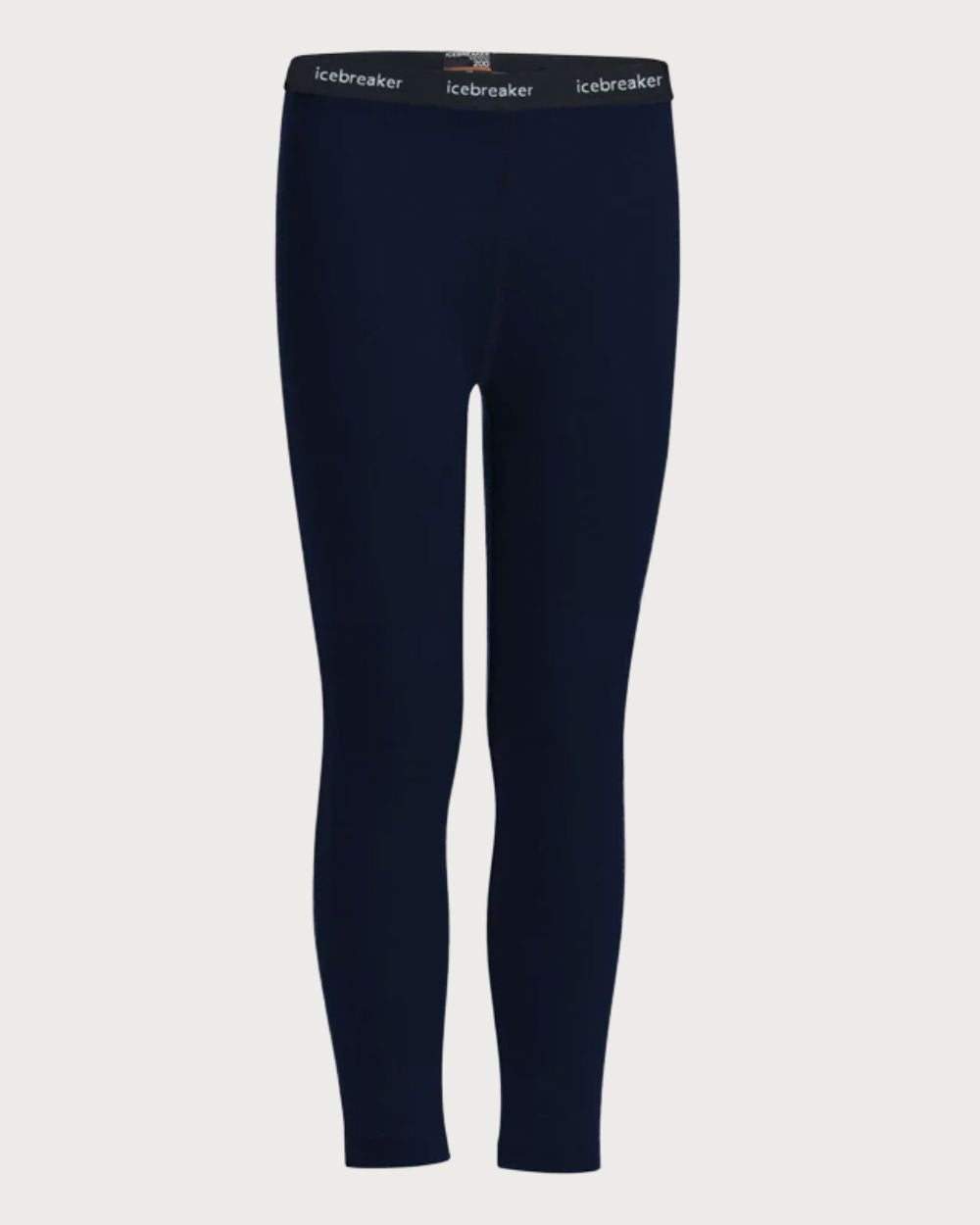 Kids Icebreaker Merino 200 Oasis Thermal Leggings - Midnight Navy Thermals Icebreaker