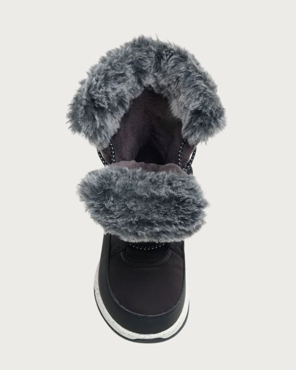 Kids Kamik Prairie 2 Waterproof Boot - Black Footwear Kamik