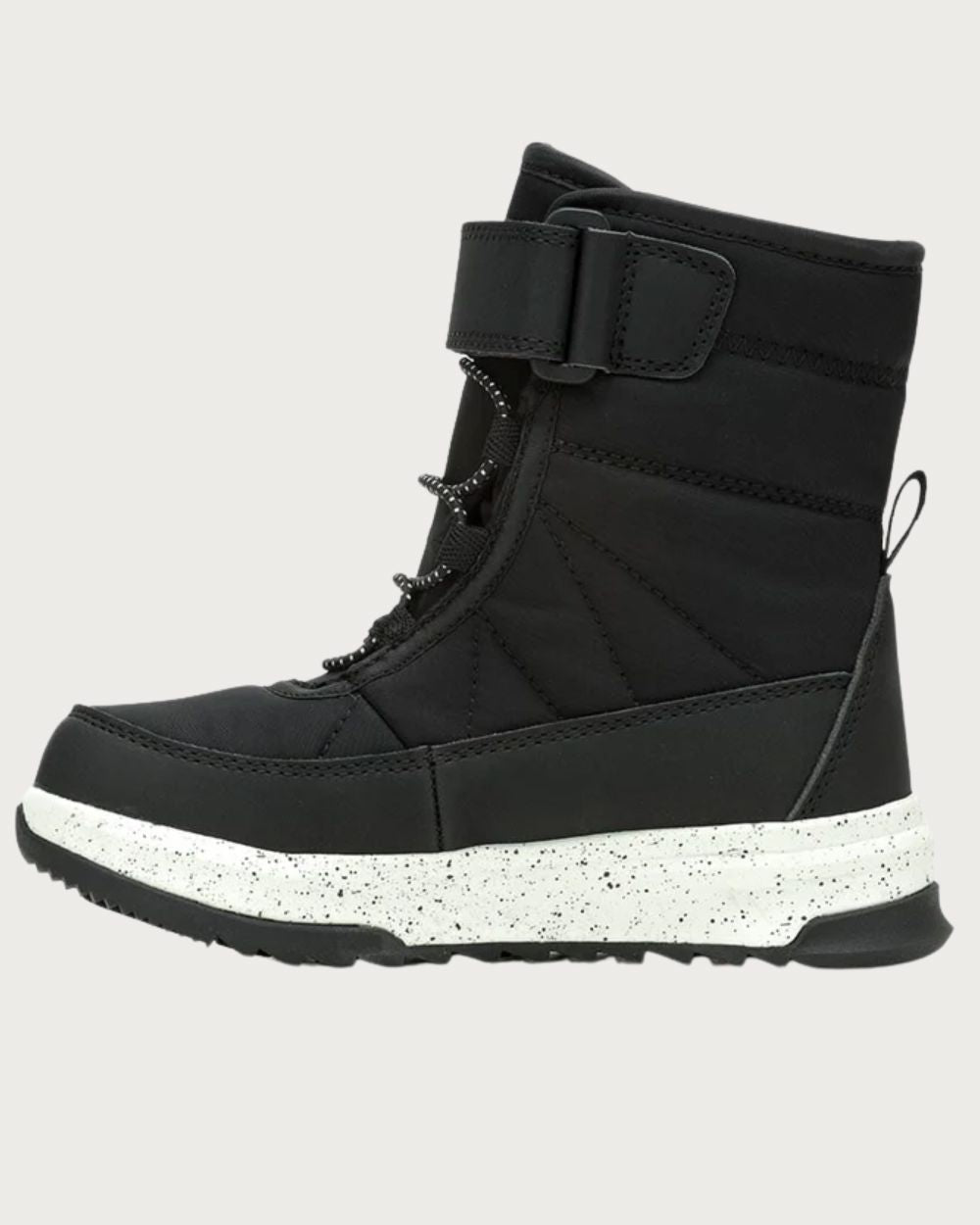Kids Kamik Stormy Waterproof Boot - Black Footwear Kamik