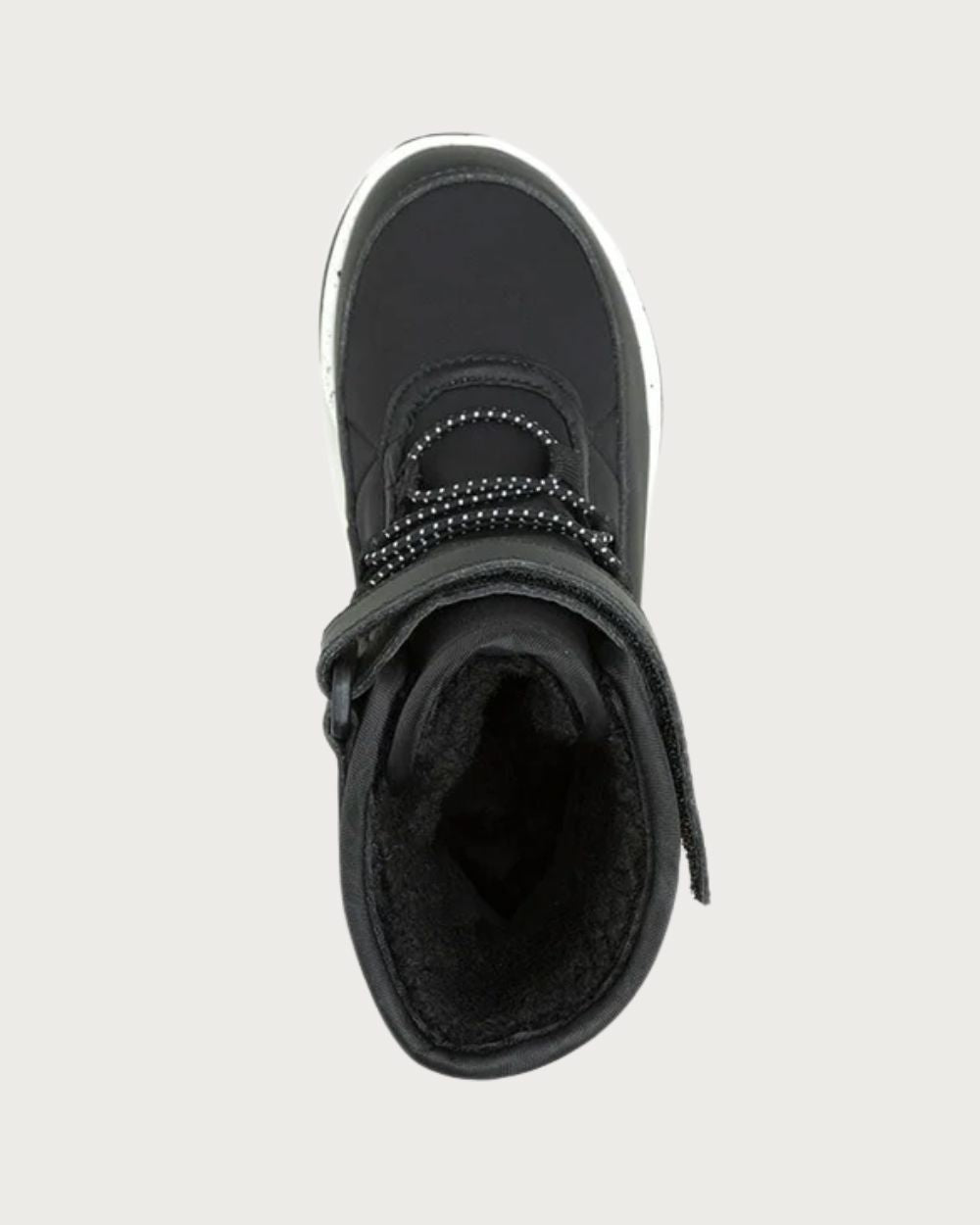 Kids Kamik Stormy Waterproof Boot - Black Footwear Kamik