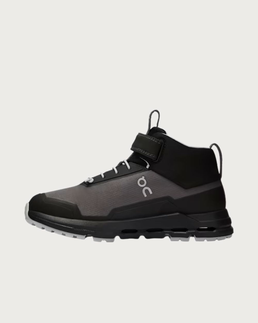 Kids On Cloudhero Mid Waterproof - Eclipse/Black Footwear On Running