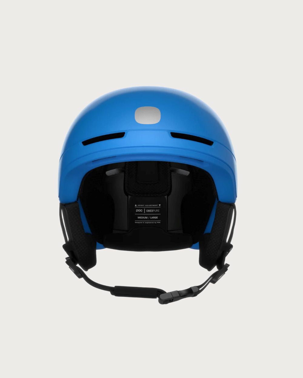 Kids POCito Obex MIPS Helmet - Fluorescent Blue Helmets POC