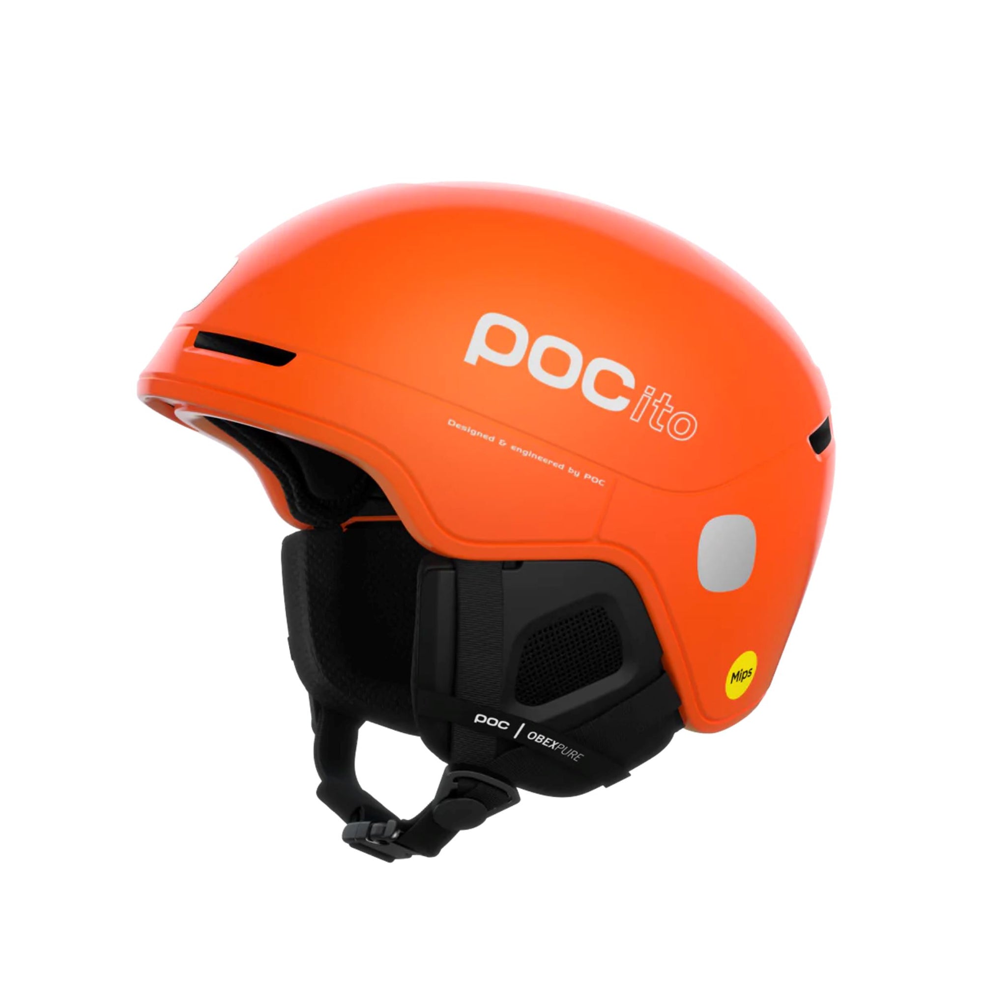 Kids POCito Obex MIPS Helmet - Fluorescent Orange Helmets POC XXS (48-52cm) 