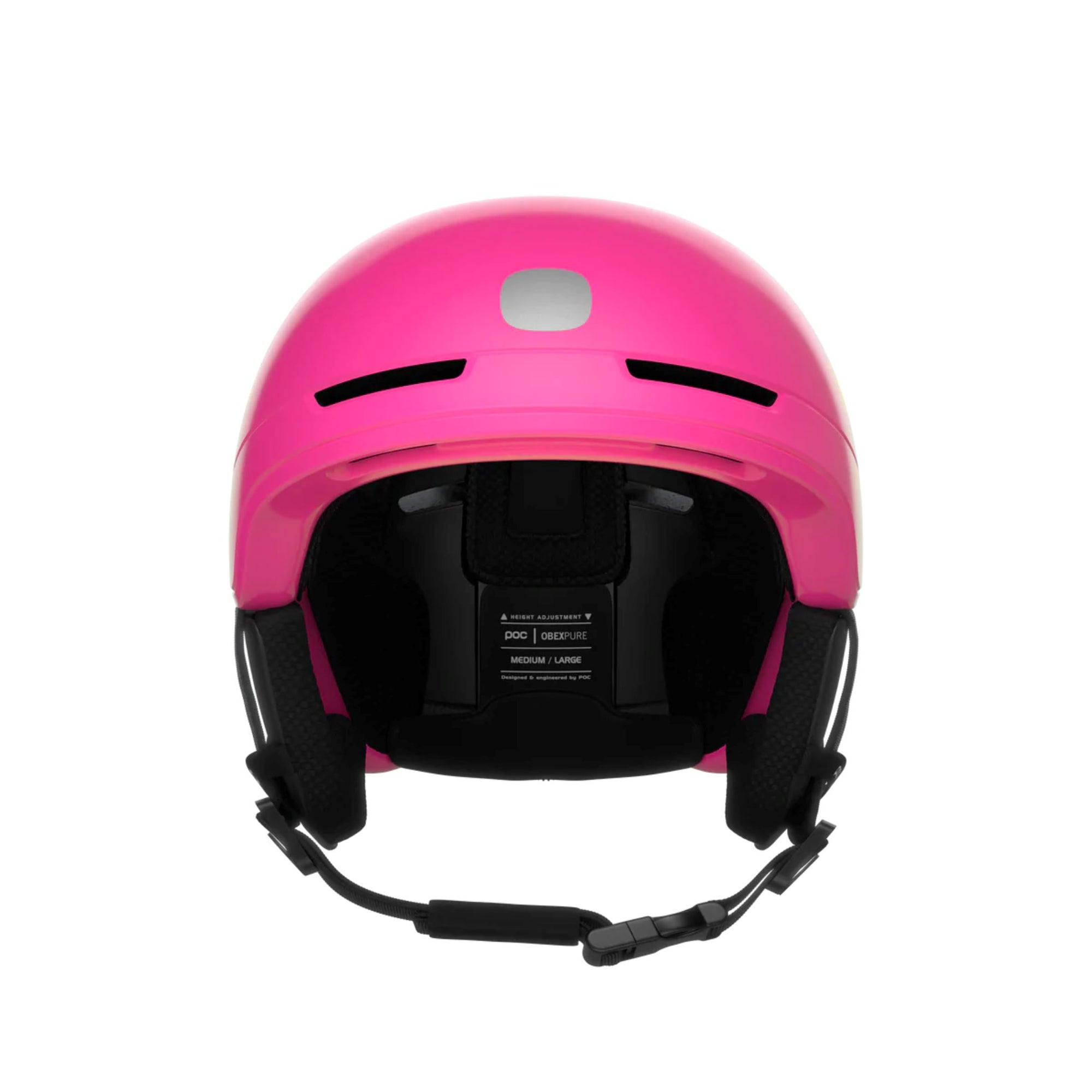 Kids POCito Obex MIPS Helmet - Fluorescent Pink Helmets POC XXS (48-52cm) 