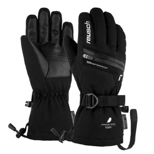 Kids Reusch Lando R-Tex XT Glove - Black/Silver Gloves Reusch 