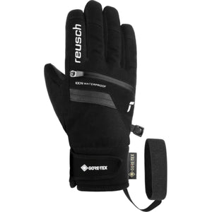 Kids Reusch Travis GORE-TEX Glove - Black/Silver Gloves | Mittens Reusch 