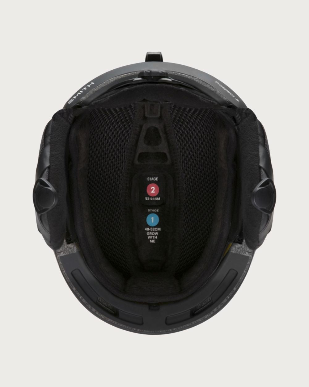Kids Smith Prospect Jr. MIPS Helmet - Matte Black Helmets Smith