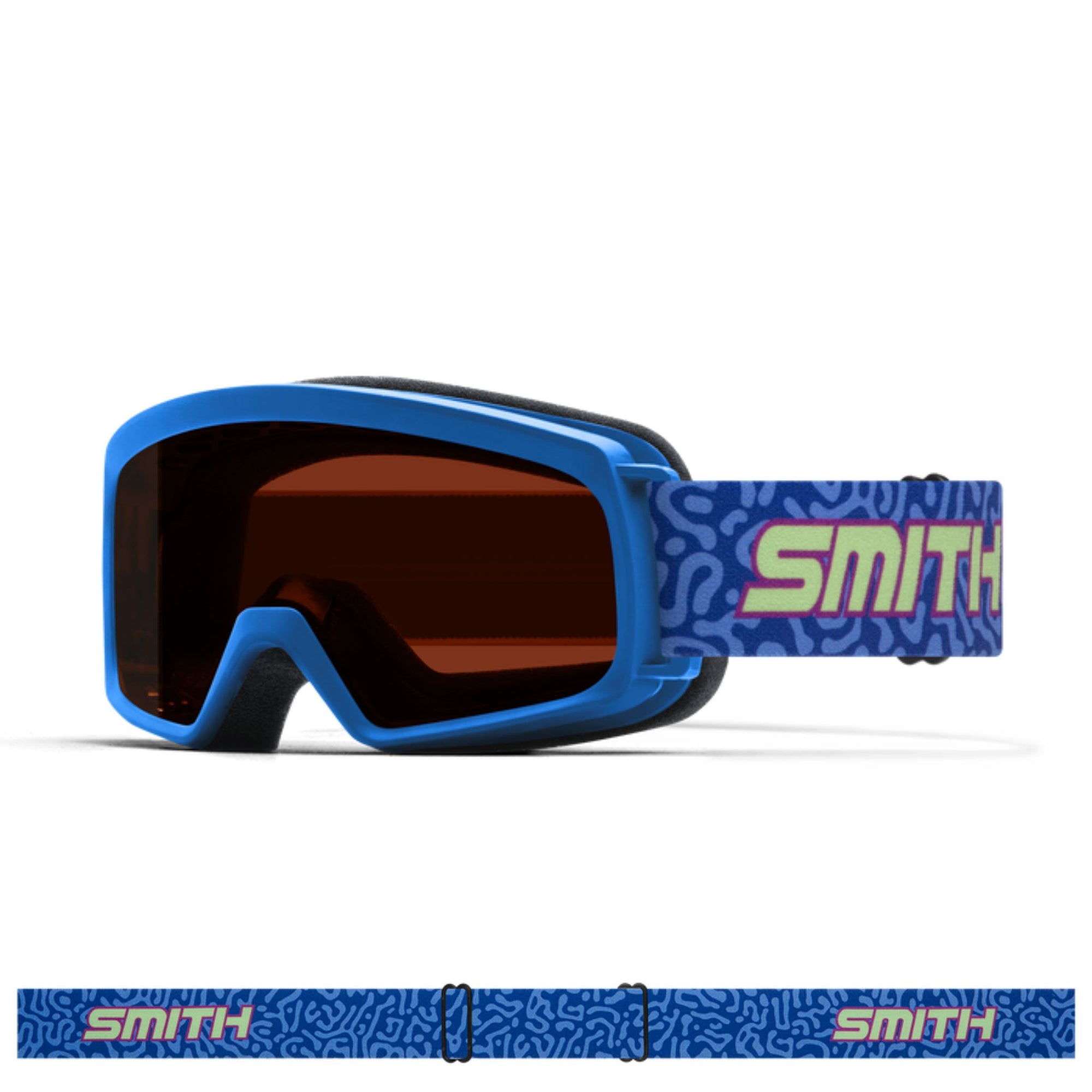 Kids Smith Rascal Goggles - Cobalt Archive Goggles Smith 