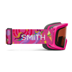 Kids Smith Rascal Goggles - Pink Space Pony Kids Goggles Smith 