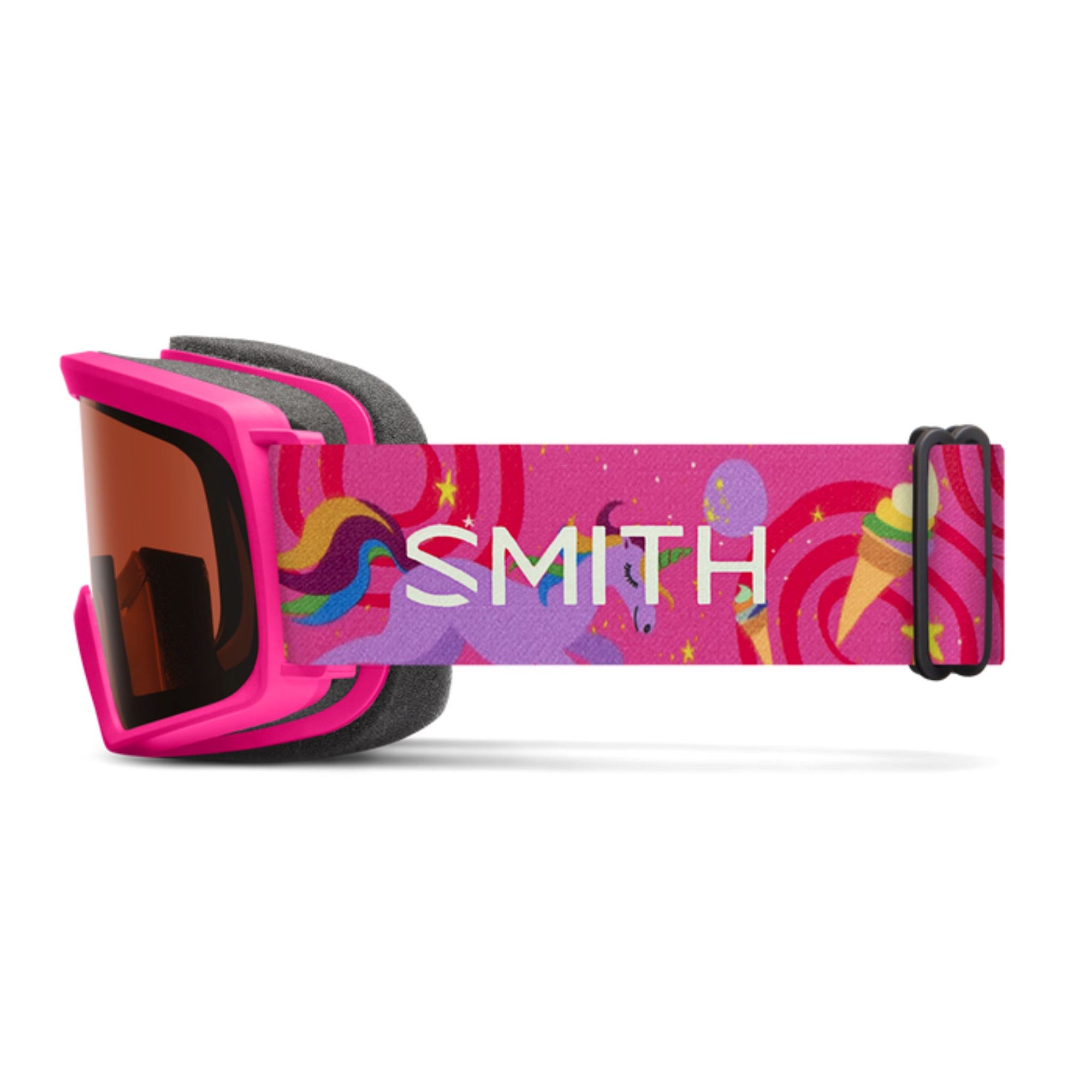 Kids Smith Rascal Goggles - Pink Space Pony Kids Goggles Smith 