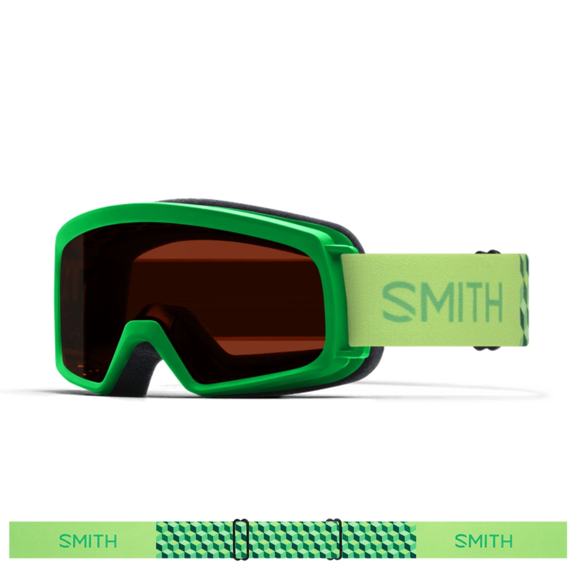 Kids Smith Rascal Goggles - Slime Watch Your Step Goggles Smith 