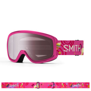 Kids Smith Snowday Goggles - Pink Space Pony Ignitor Mirror Goggles Smith 