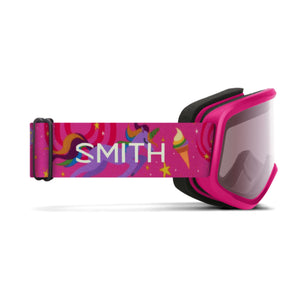 Kids Smith Snowday Goggles - Pink Space Pony Ignitor Mirror Goggles Smith 
