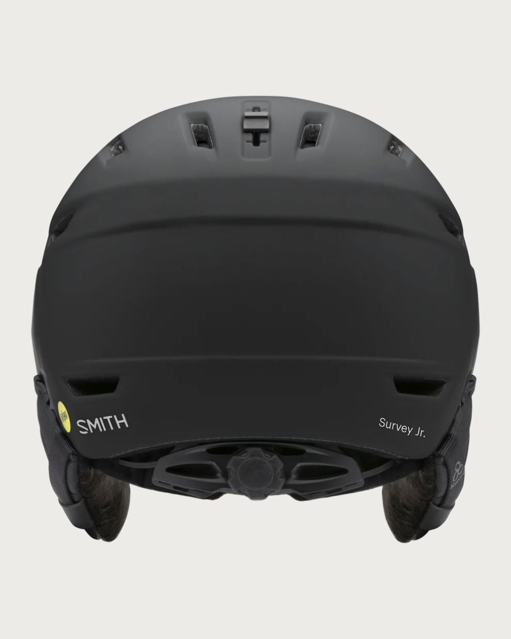 Kids Smith Survey Jr. MIPS Helmet - Matte Black Helmets Smith