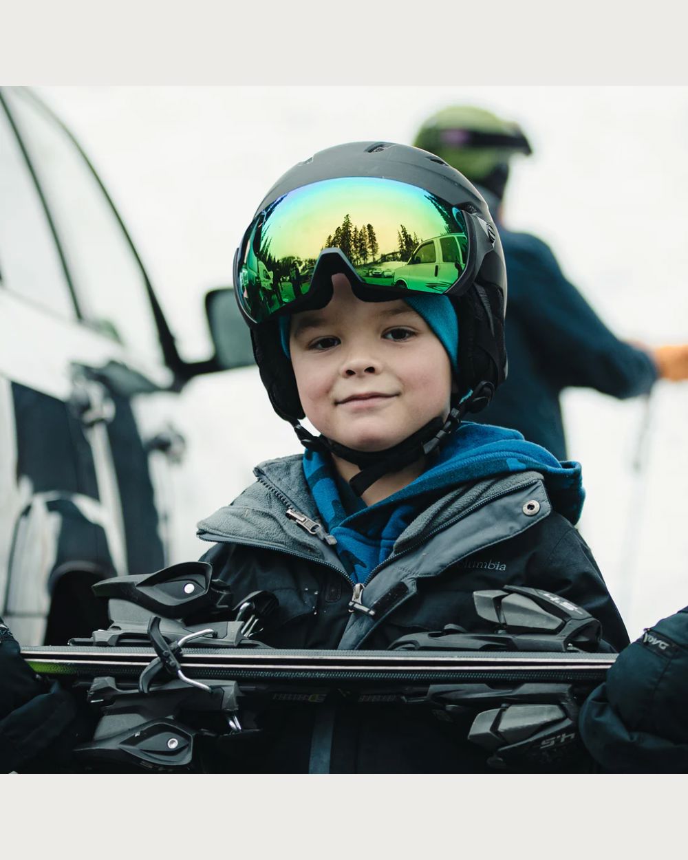 Kids Smith Survey Jr. MIPS Helmet - Matte Black Helmets Smith