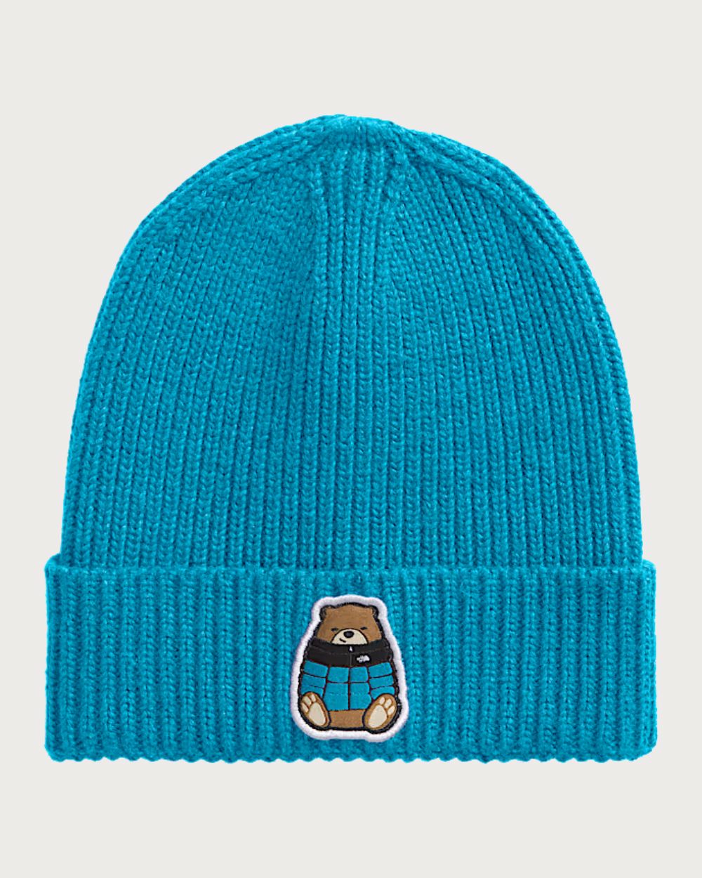 Kids The North Face Logo BX CFD Beanie - Meridian Blue Beanies The North Face OSFM