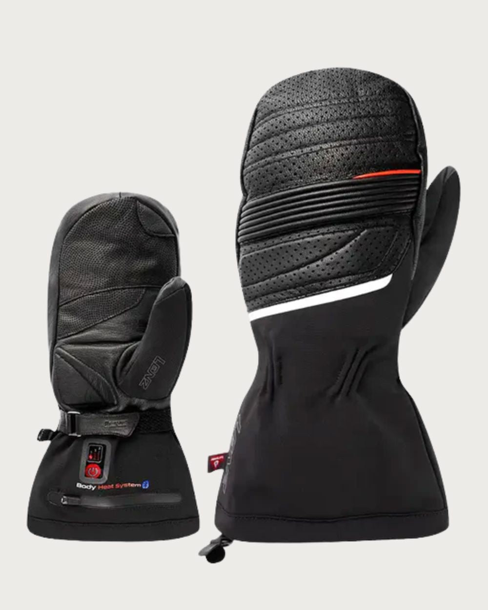 Lenz Finger Cap Heater Mittens 6.0 Gloves Lenz