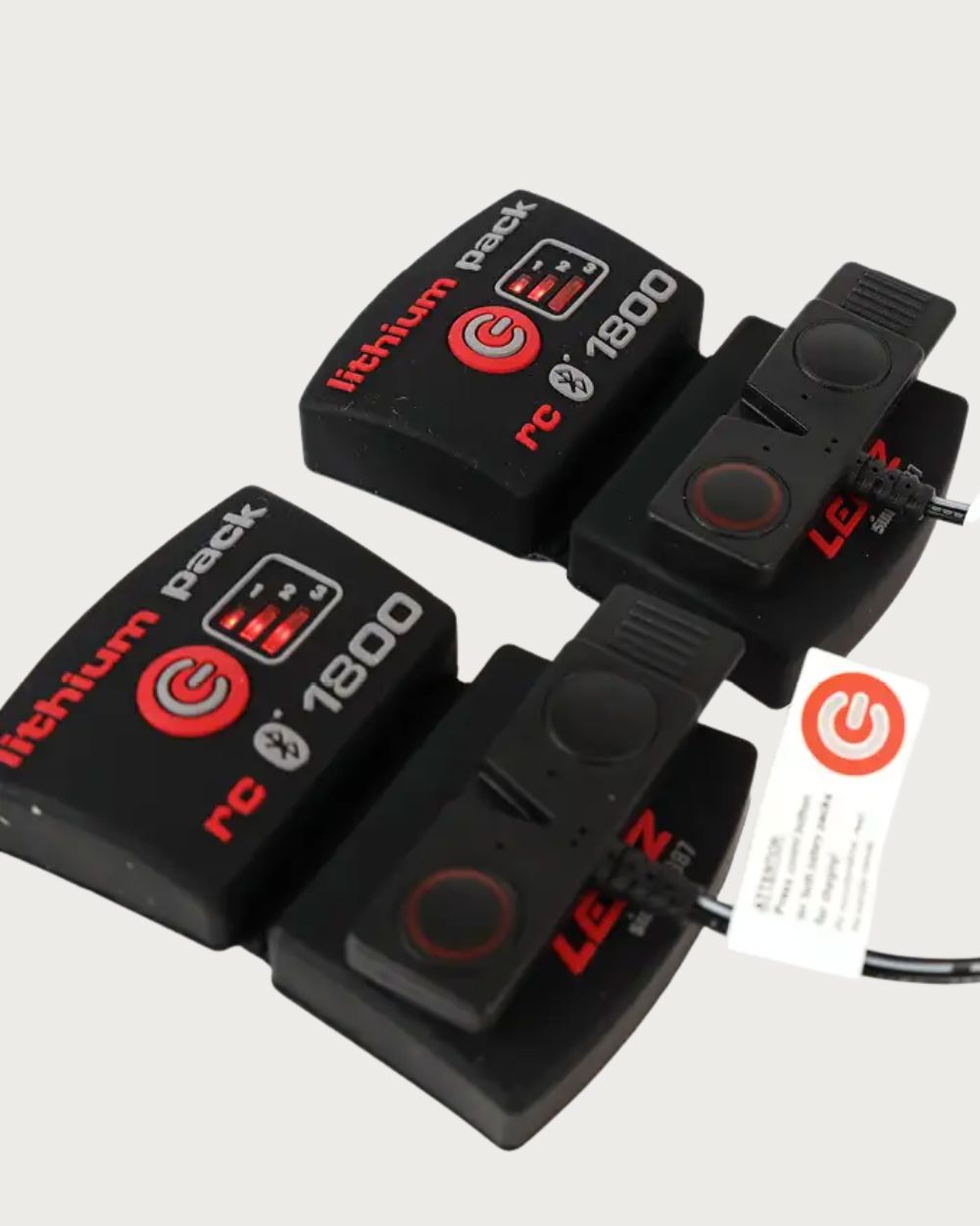 Lenz Heater Socks or Glove Battery Pack 1800 Lenz Battery Packs Lenz