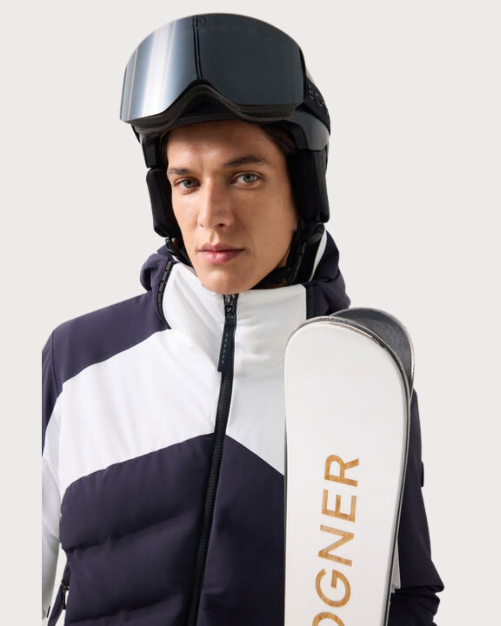 Mens Bogner Bahri Jacket - Navy Jackets Bogner