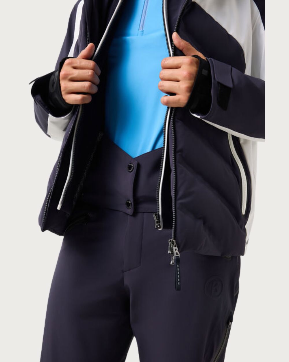 Mens Bogner Bahri Jacket - Navy Jackets Bogner