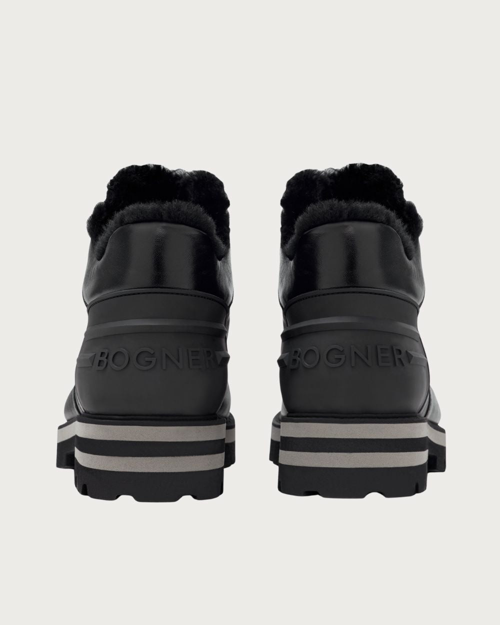 Mens Bogner Courchevel 33 Low Boots - Black Footwear Bogner