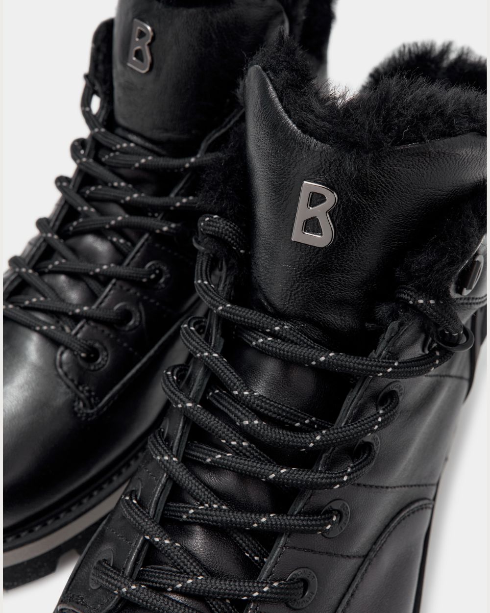 Mens Bogner Courchevel 33 Low Boots - Black Footwear Bogner