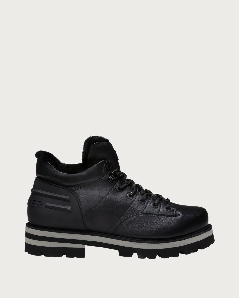 Mens Bogner Courchevel 33 Low Boots - Black Footwear Bogner