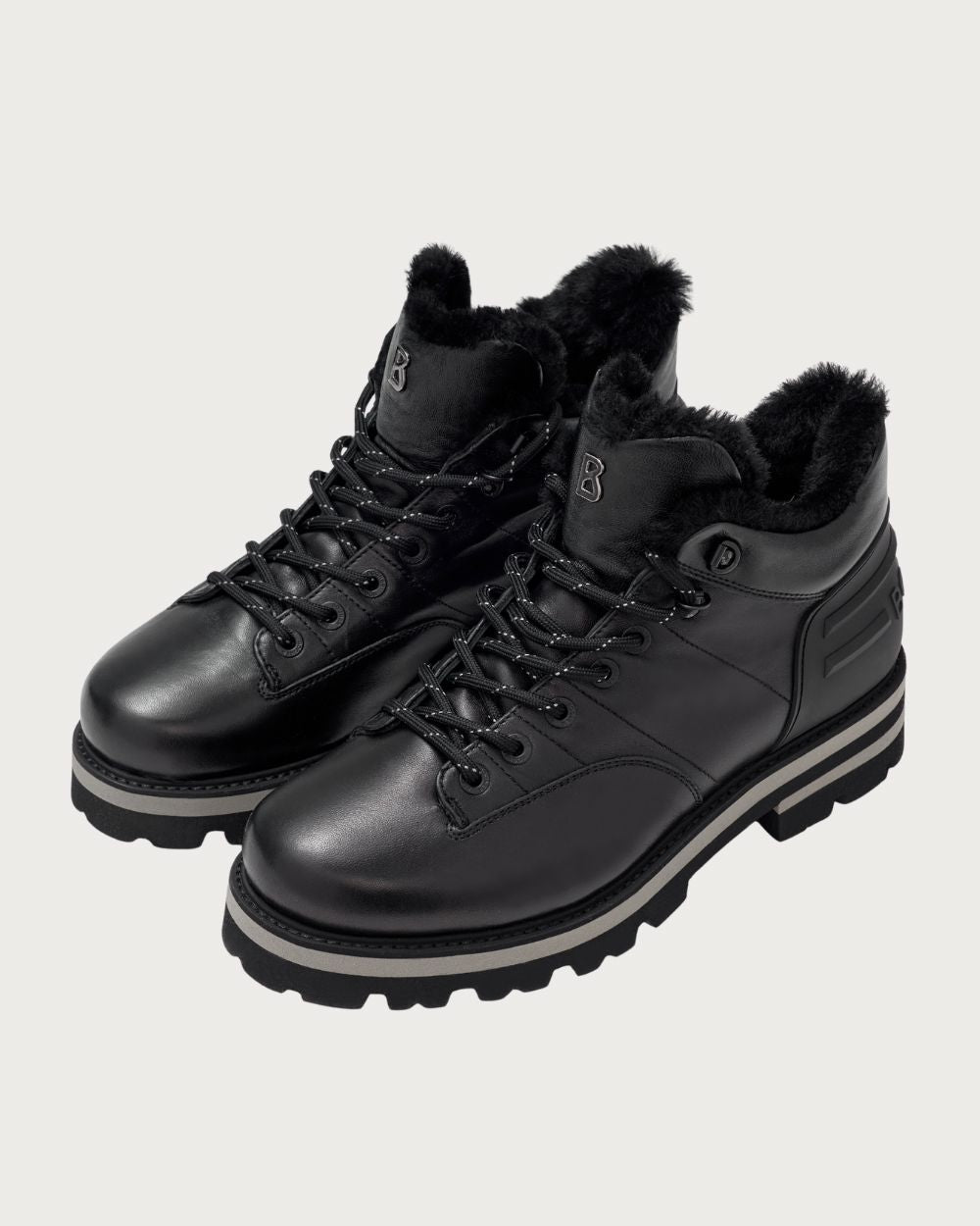 Mens Bogner Courchevel 33 Low Boots - Black Footwear Bogner