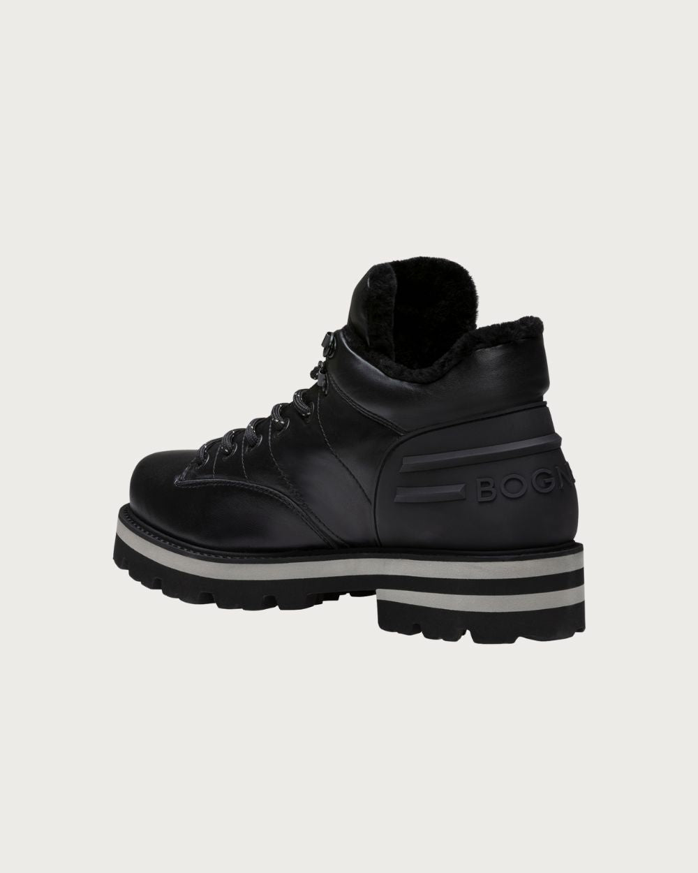 Mens Bogner Courchevel 33 Low Boots - Black Footwear Bogner