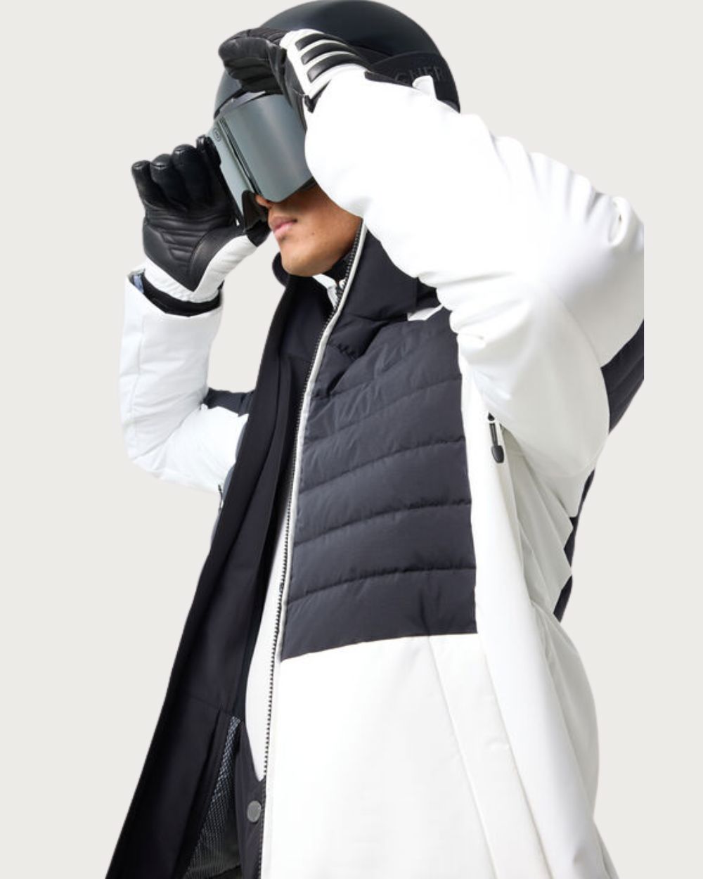Mens Bogner Hennik Jacket - Off White Jackets Bogner