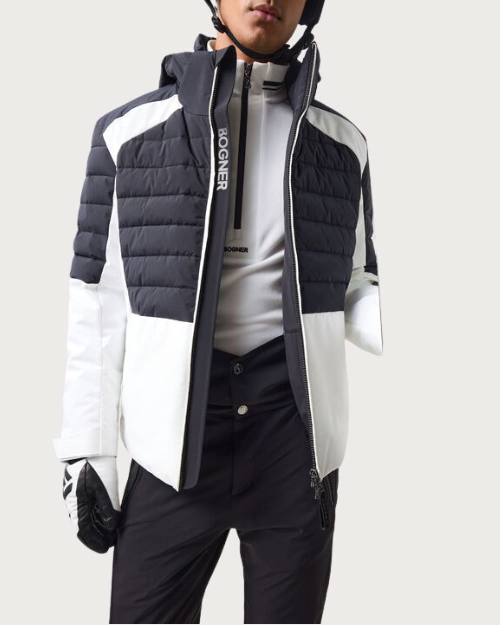 Mens Bogner Hennik Jacket - Off White Jackets Bogner