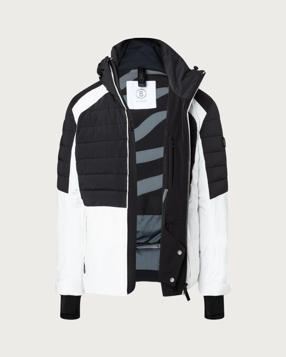 Mens Bogner Hennik Jacket - Off White Jackets Bogner