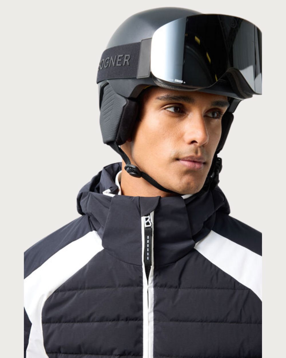 Mens Bogner Hennik Jacket - Off White Jackets Bogner