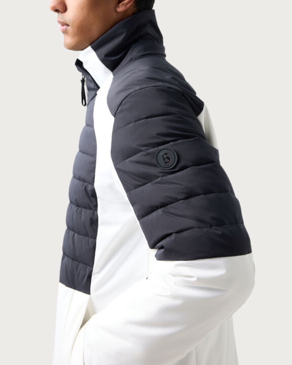 Mens Bogner Hennik Jacket - Off White Jackets Bogner