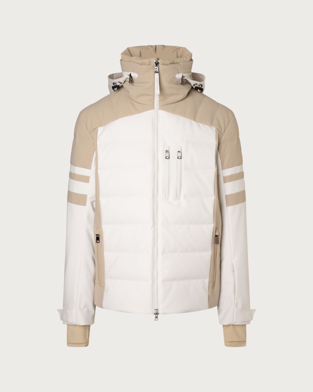 Mens Bogner Minno Jacket - Off White Jackets Bogner 48