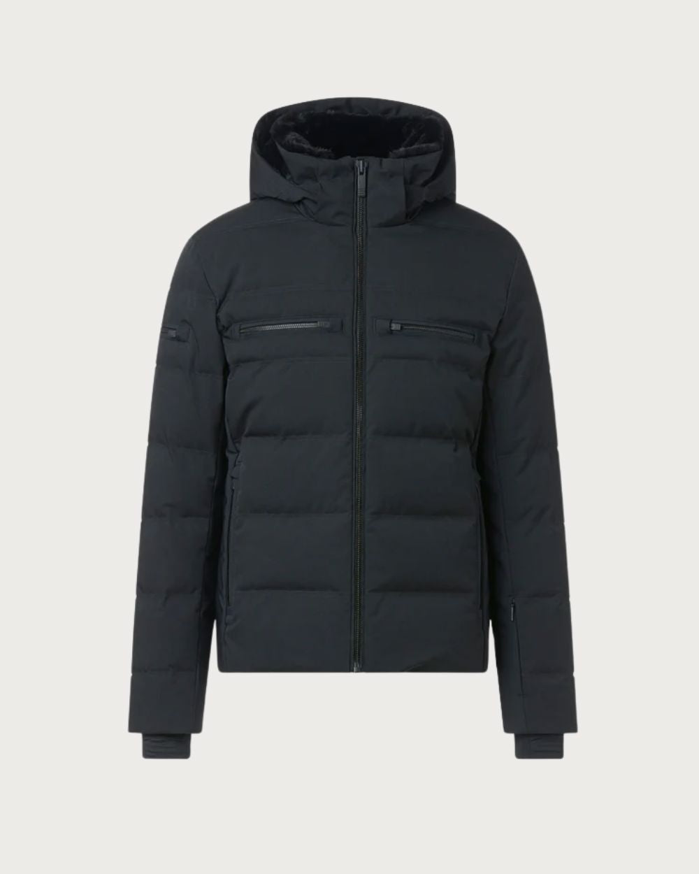 Mens Fusalp Berlioz Jacket - Noir Jackets Fusalp