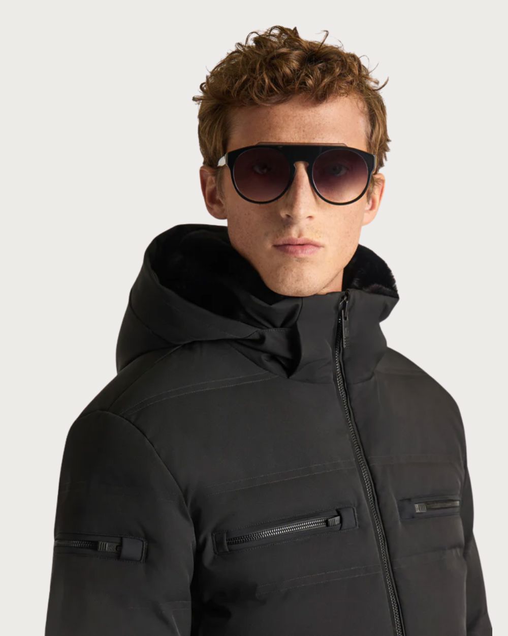 Mens Fusalp Berlioz Jacket - Noir Jackets Fusalp