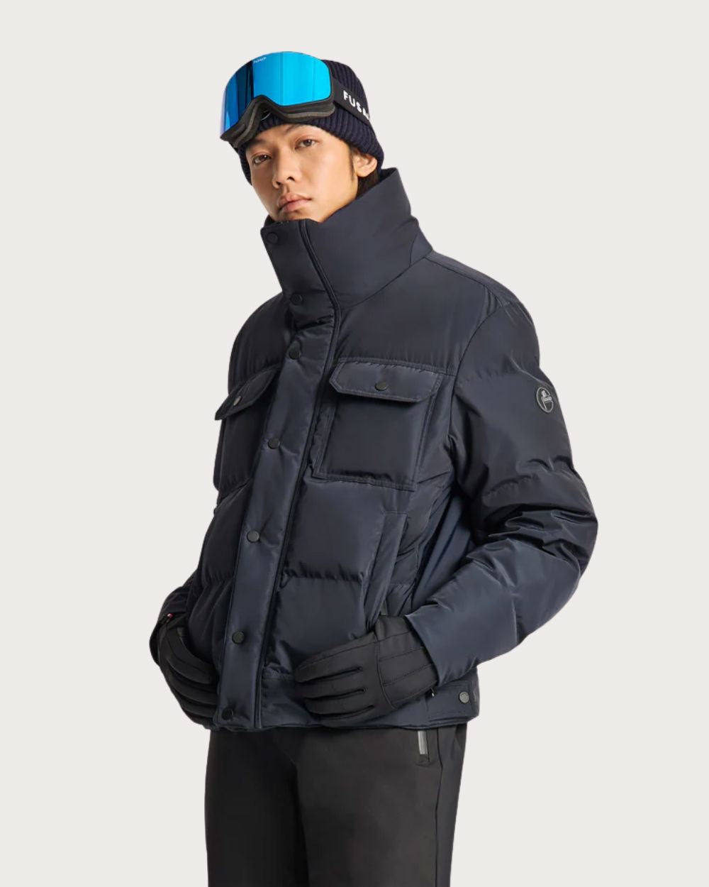 Mens Fusalp Carlo Jacket - Marin Jackets Fusalp