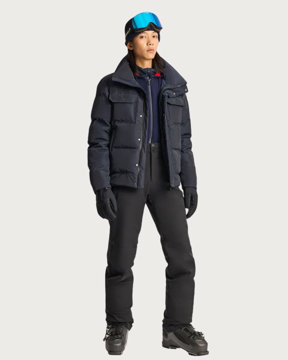 Mens Fusalp Carlo Jacket - Marin Jackets Fusalp