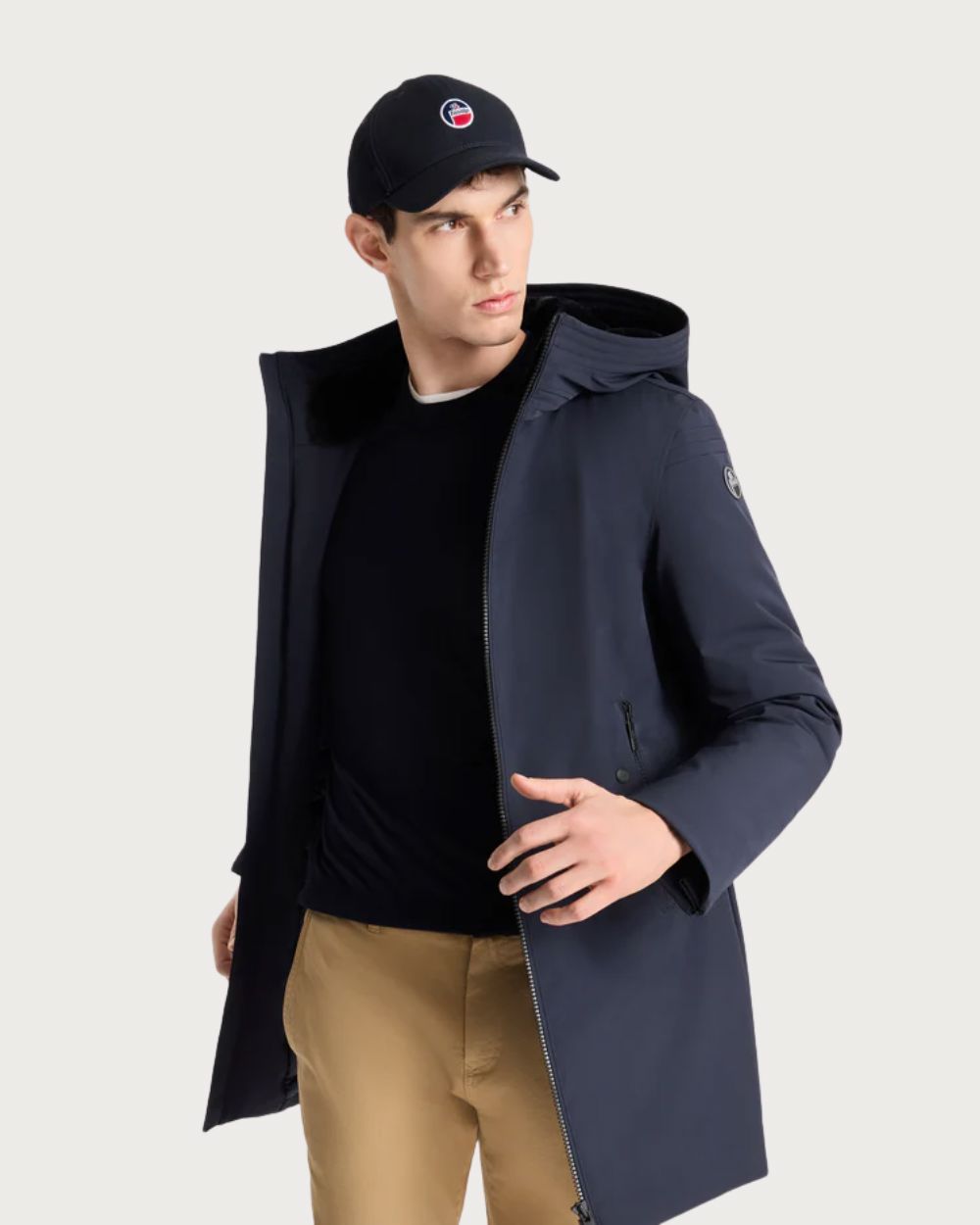 Mens Fusalp Gezi Jacket - Marin Après Jackets Fusalp