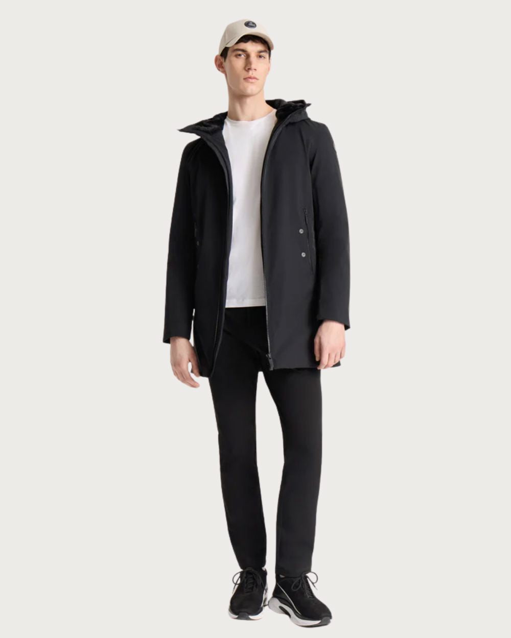 Mens Fusalp Gezi Jacket - Noir Après Jackets Fusalp
