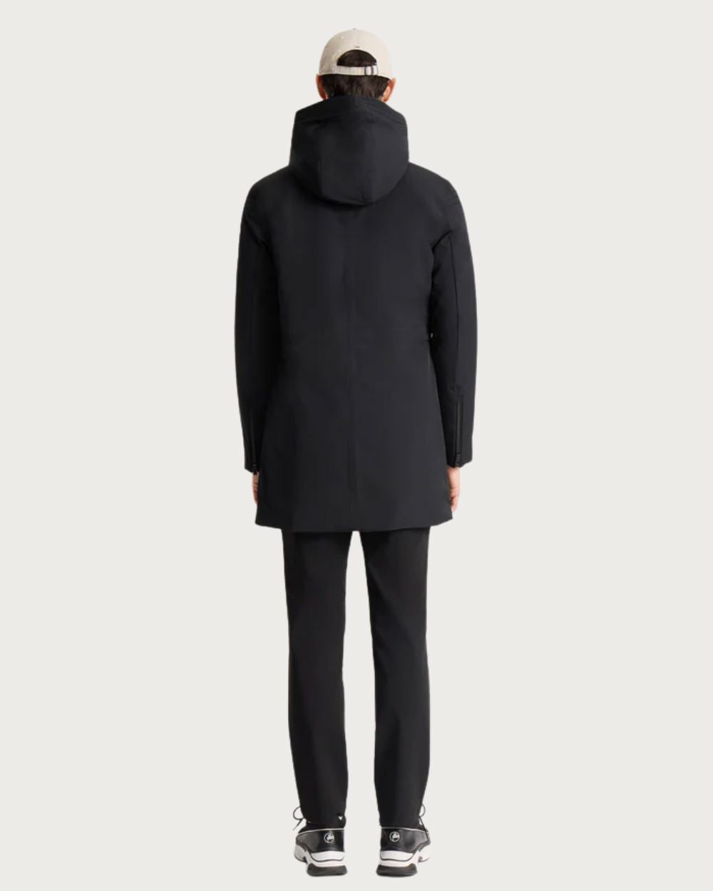 Mens Fusalp Gezi Jacket - Noir Après Jackets Fusalp